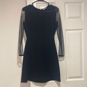 Madison Jules black dress, xs